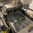 6111 GEA Thermoformer PowerPak ST420 year 2019 with printer. 