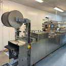 6111 GEA Thermoformer PowerPak ST420 year 2019 with printer. 