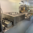 6111 GEA Thermoformer PowerPak ST420 year 2019 with printer. 