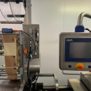 6111 GEA Thermoformer PowerPak ST420 year 2019 with printer. 
