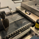 6111 GEA Thermoformer PowerPak ST420 year 2019 with printer. 