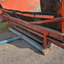 6188 EMVE receiving hopper with screen grader