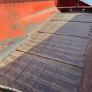 6188 EMVE receiving hopper with screen grader