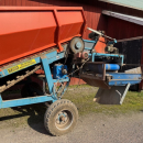 6188 EMVE receiving hopper with screen grader