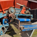 6188 EMVE receiving hopper with screen grader