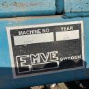 6188 EMVE receiving hopper with screen grader