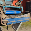 6188 EMVE receiving hopper with screen grader