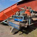 6188 EMVE receiving hopper with screen grader