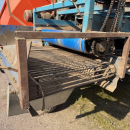 6188 EMVE receiving hopper with screen grader