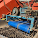6188 EMVE receiving hopper with screen grader