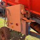 6188 EMVE receiving hopper with screen grader