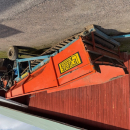 6188 EMVE receiving hopper with screen grader