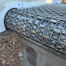 6196 EMVE screen grader webgrader 1200 mm Stainless steel
