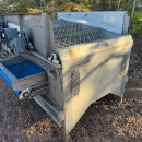 6196 EMVE screen grader webgrader 1200 mm Stainless steel