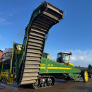 6202 Ploeger potato harvester 4 row with elevator
