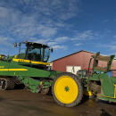 6202 Ploeger potato harvester 4 row with elevator