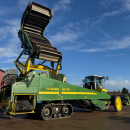 6202 Ploeger potato harvester 4 row with elevator