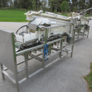 6235 Newtec NBM 50 Denester and punnet filler