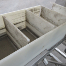 6235 Newtec NBM 50 Denester and punnet filler