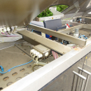 6236 Newtec + Gillenkirch Verpackungslinie für Apfel Äpfel