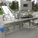 6236 Newtec + Gillenkirch Verpackungslinie für Apfel Äpfel