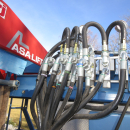 6274 Asa-Lift PO-335 skördemaskin upptagare för purjolökj mm