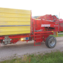 6280 Grimme SE75-40 potato harvester