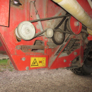 6280 Grimme SE75-40 potato harvester
