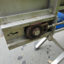 6314 Limas elevator 3700x250 mm Edelstahl