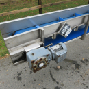 6314 Limas elevator 3700x250 mm Edelstahl