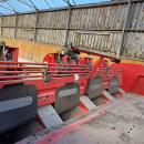 6319 Grimme GL34 potato planter 4 row