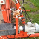 3436 EKKO lådvändare hydraulisk 135 cm bredd