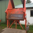 3436 EKKO lådvändare hydraulisk 135 cm bredd