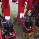 3445 Thermec brushing crop cleaner