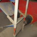 3511 Tong silo med elevatorer mm