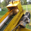 3533 Tong potatistvätt 1,5 m trumma