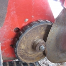 3541 Kverneland Underhaug UN 2100 potato harvester