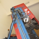 3590 Asa-Lift Möhrenroder 4 Reihe mit Elevator