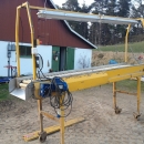 3591 Tong rullbord för inspektion