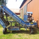 3631 Asa-Lift swedes harvester 1 row with elevator