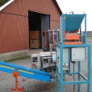 1802 NEWTEC VB40 +EMVE våg till potatis mm