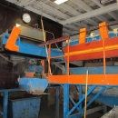 3659 EMVE potato grading line 