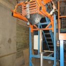 3659 EMVE potato grading line 