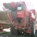 3671 Dewulf RA3060 selfpropelled potato harvester