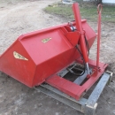 3758 WIFO truckskopa hydraulisk för potatis