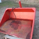 3758 WIFO truckskopa hydraulisk för potatis