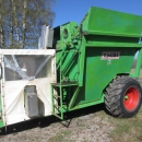 3830 Tumoba brussel sprout harvester