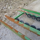 3831 Juko 1 row trailed potato harvester