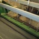 3841 Haldrup Erntemaschine für Blattengemüse 