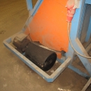 3848 EMVE hydraulisk lådvändare 125 cm med matningsbinge